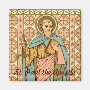 St. Paulus der Apostel (RLS 13) Magnet