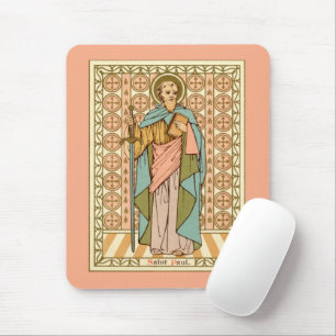 St. Paulus der Apostel (RLS 13) (Stil 1) Mousepad