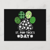 St Paw-trick's Day - Postkarte (Vorderseite)