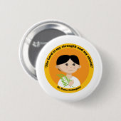 St. Pedro Calungsod Button (Vorne & Hinten)