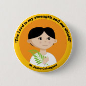 St. Pedro Calungsod Button (Vorderseite)