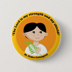 St. Pedro Calungsod Button