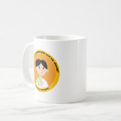 St. Pedro Calungsod Kaffeetasse (Vorderseite Links)