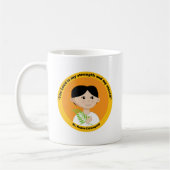 St. Pedro Calungsod Kaffeetasse (Links)
