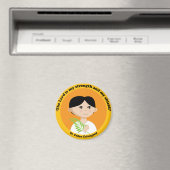 St. Pedro Calungsod Magnet (In Situ (Geschirrspüler))