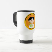 St. Pedro Calungsod Reisebecher (Vorderseite Links)