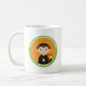 St. Peregrine Kaffeetasse (Links)