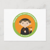 St. Peregrine Postkarte (Vorderseite)