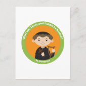 St. Peregrine Postkarte (Vorderseite)