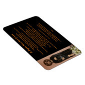 St. Peregrine Schutzheilige der Krebspatienten Magnet (Rechte Seite)