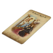 St. Peregrine Schutzheilige der Krebspatienten Magnet (Linke Seite)