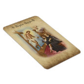 St. Peregrine Schutzheilige der Krebspatienten Magnet (Rechte Seite)