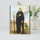 St. Peregrine Schutzheilige des Krebses (Stehend Vorderseite)