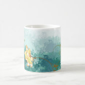 St. Peregrine, Schutzheilige des Krebses, Kreuz Kaffeetasse (Mittel)