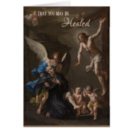 St. Peregrine Schutzheilige des Krebses Religiös