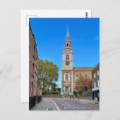 St. Perter's Church, Clerkenwell, London, Postcard Postkarte (Vorne/Hinten)