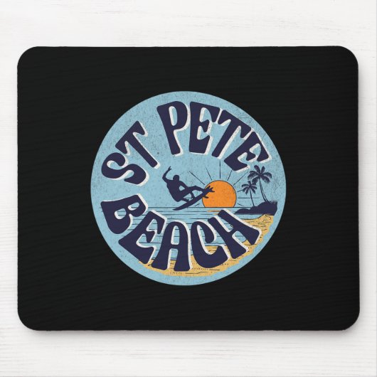 St Pete Beach _1 Mousepad (Vorne)