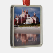 St Pete Beach Castle Ornament Aus Metall (Rechts)