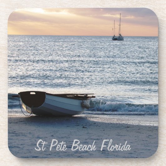 St Pete Beach FL Cork Untersetzer (Vorderseite)