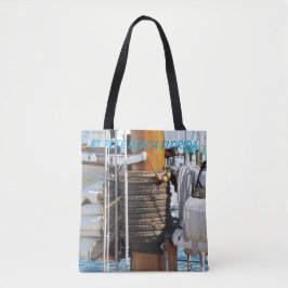 St Pete Beach FL Jumbo Tote Bag Tasche