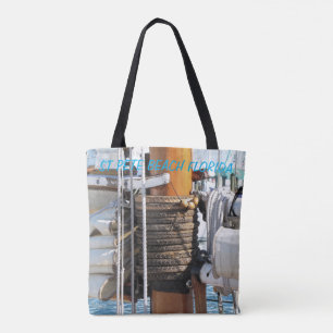 St Pete Beach FL Jumbo Tote Bag Tasche