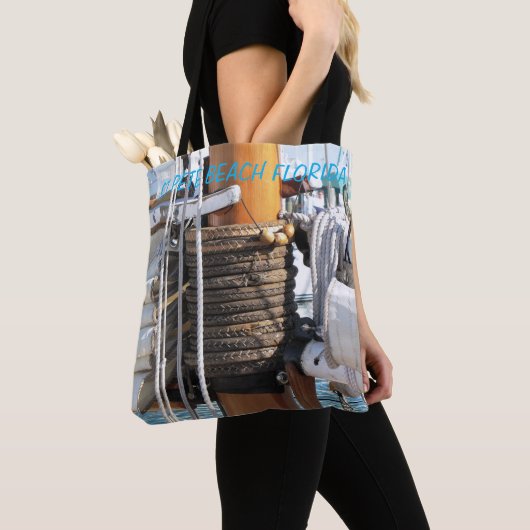 St Pete Beach FL Jumbo Tote Bag Tasche (Von Nahem)