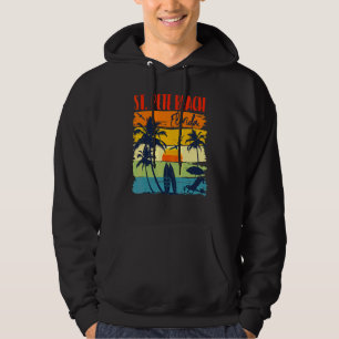 St. Pete Beach Florida2022 Urlaub Bester Freund Fa Hoodie