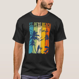 St Pete Beach Florida Familienurlaub Matching Gr T-Shirt