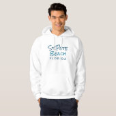 St. Pete Beach Florida Hoodie (Vorne ganz)