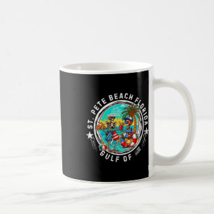 St. Pete Beach Florida Männer und Frauen Kaffeetasse
