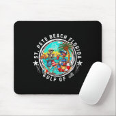 St. Pete Beach Florida Männer und Frauen Mousepad (Mit Mouse)