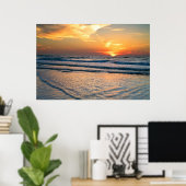 St Pete Beach Florida Poster (Heimbüro)