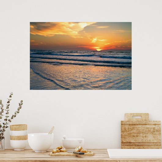 St Pete Beach Florida Poster (Küche)