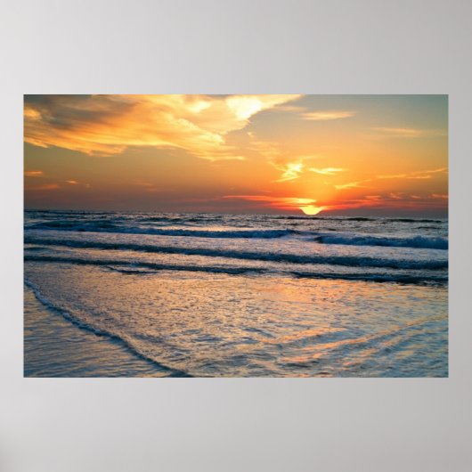 St Pete Beach Florida Poster (Vorne)