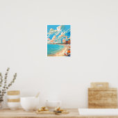 St Pete Beach Florida Poster (Küche)