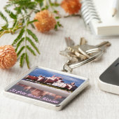 St Pete Beach Florida Schlüsselanhänger (Seite)