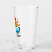 St. Pete Beach Florida Sonnenbrille Glas (Links)