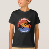 St Pete Beach Florida Sunset Paradise T-Shirt (Vorderseite)