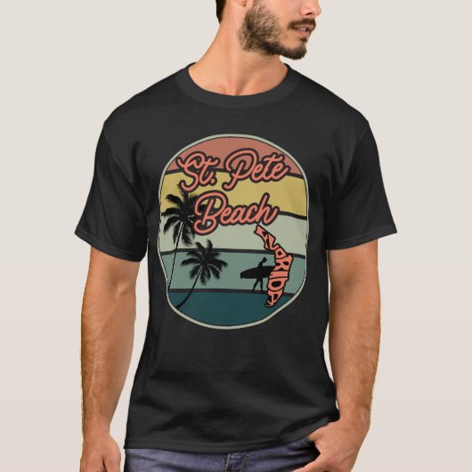 St. Pete Beach, Florida T-Shirt (Vorderseite)