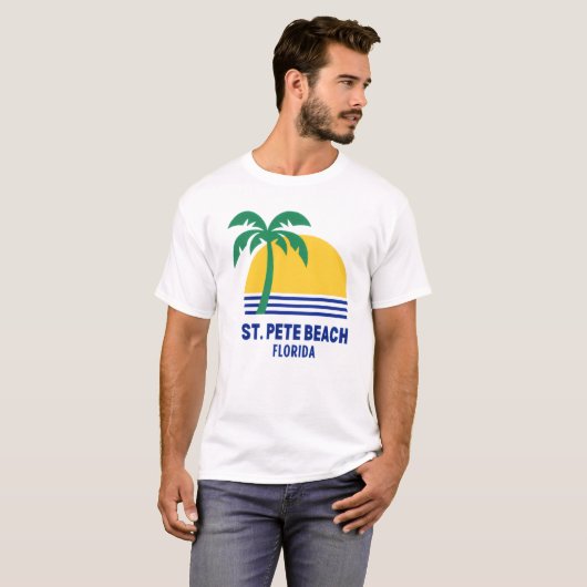 St. Pete Beach Florida T-Shirts (Vorne ganz)