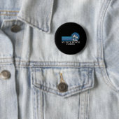 St. Pete Beach Florida Vintager Familienurlaub Button (Beispiel)