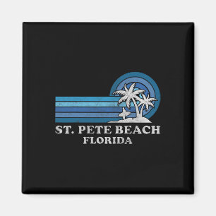 St. Pete Beach Florida Vintager Familienurlaub Magnet