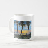"ST. PETE BEACH" KAFFEETASSE (Vorderseite Links)