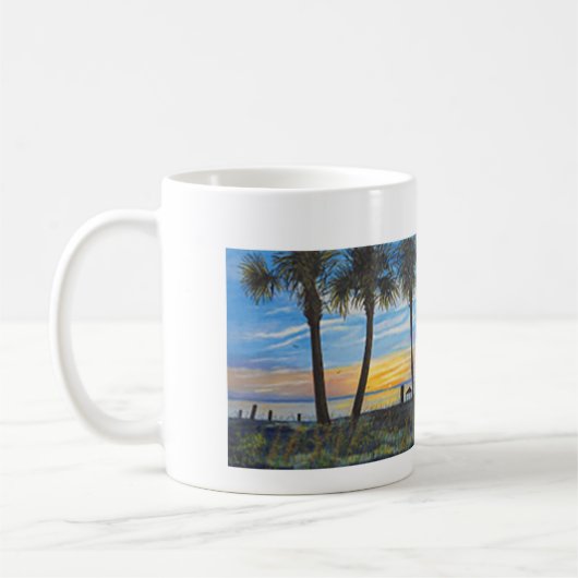 "ST. PETE BEACH" KAFFEETASSE (Links)