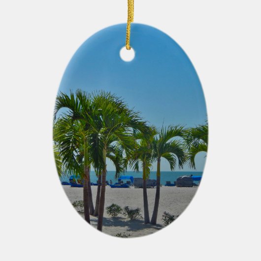 St Pete Beach Keramikornament (Vorne)