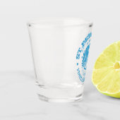 St Pete Beach (Muschel) Schnapsglas (Links)