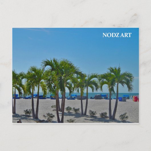 St-Pete-Beach Postkarte (Vorderseite)