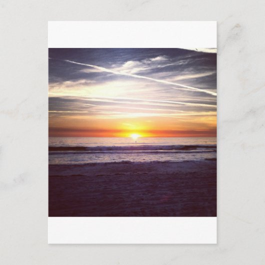 St. Pete Beach Sonnenuntergang.jpg Postkarte (Vorderseite)