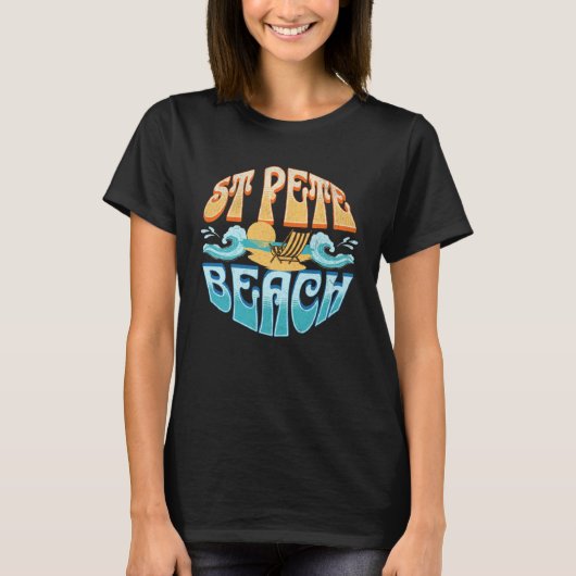 St Pete Beach T-Shirt (Vorderseite)