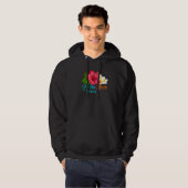 St Pete Beach Vacation Florida Tropical Hibiscus F Hoodie (Vorne ganz)